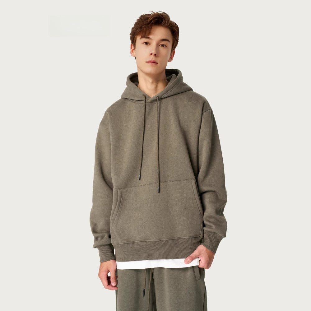Fleece Hooded Sweatshirt