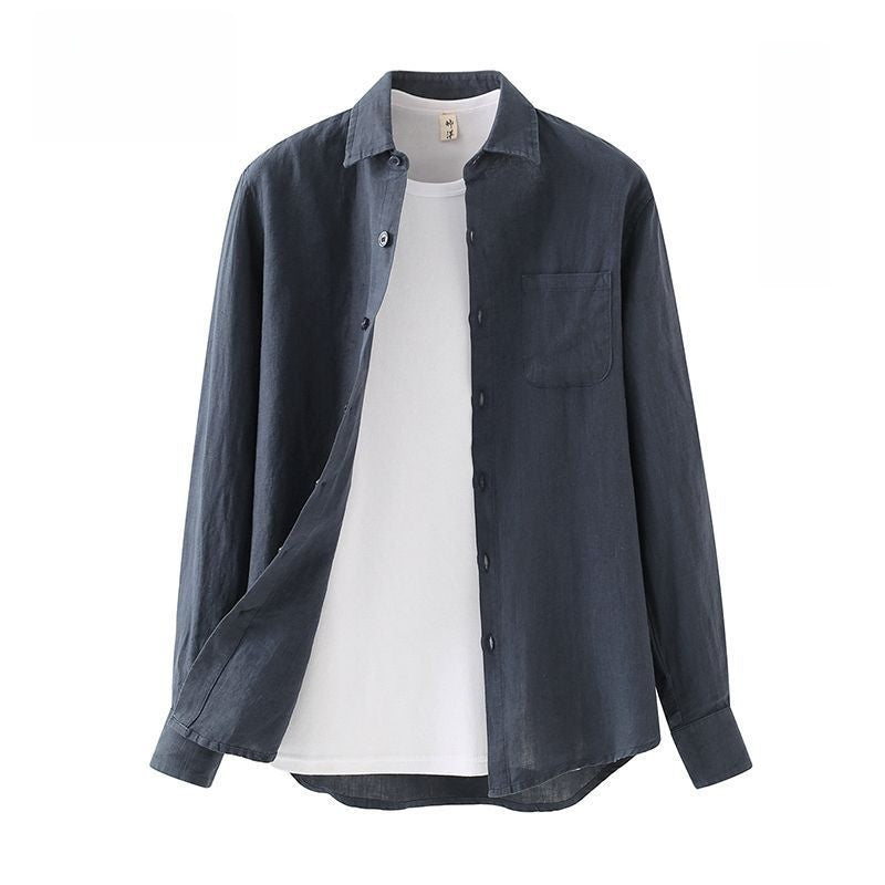Casual Linen Shirt
