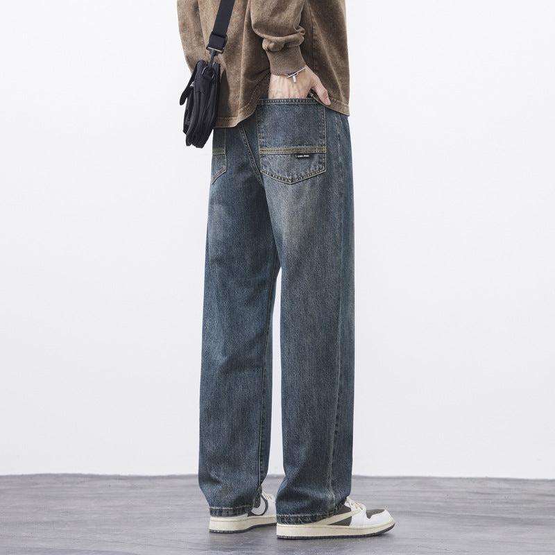Men's Cotton Denim Pants | PolarNut