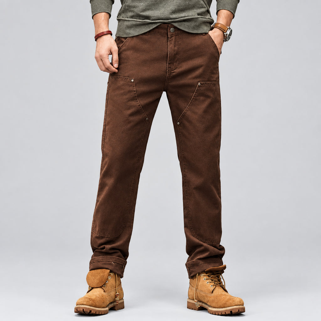Loose Fit Denim Pants | PolarNut