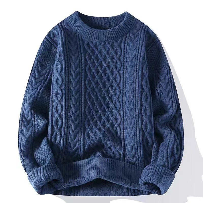 Polyester Knit Sweater
