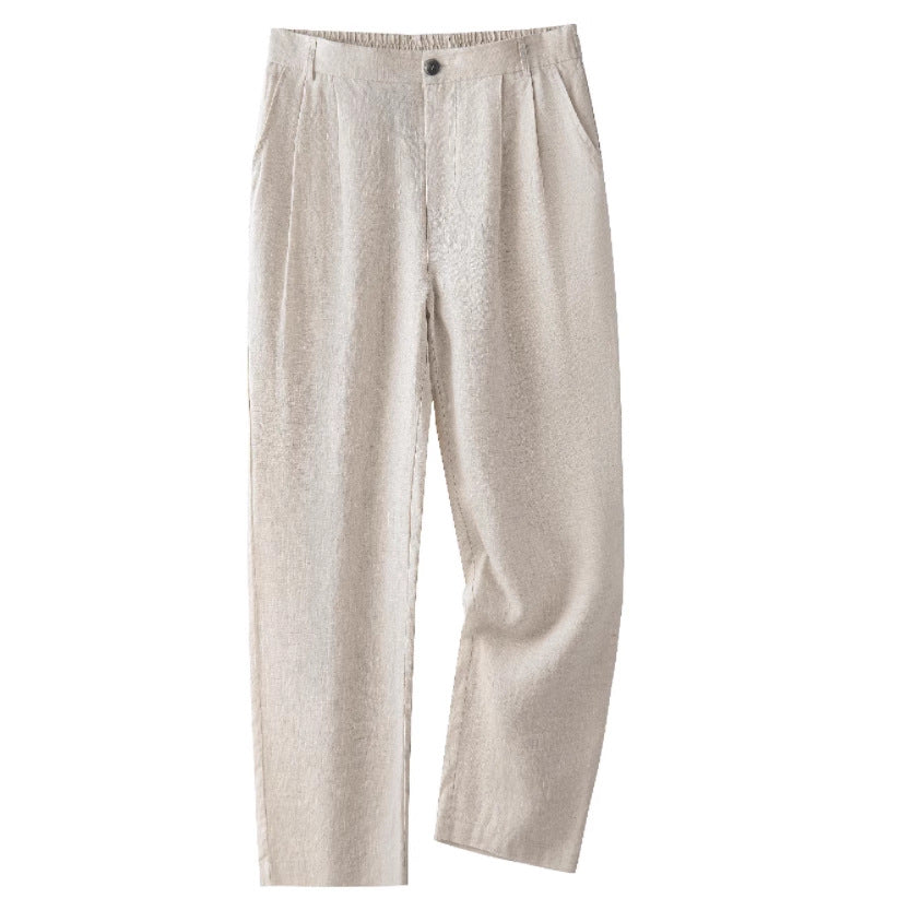 Linen Casual Pants