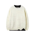Jacquard Knitted Sweater