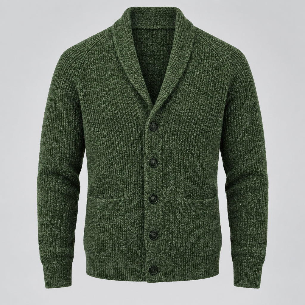 Thickened Acrylic Blend Cardigan