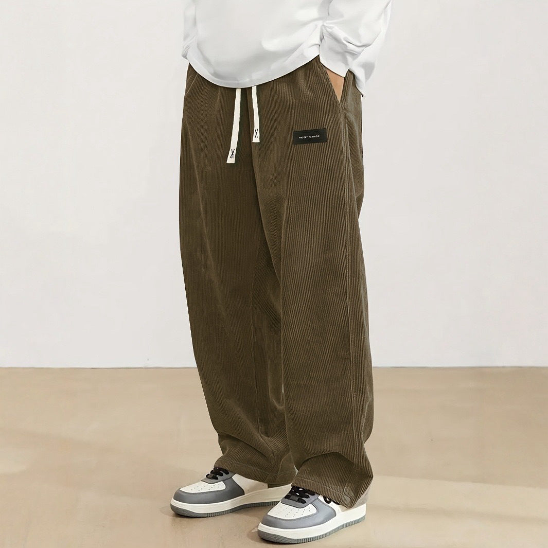 Men's Corduroy  Casual Pants | PolarNut