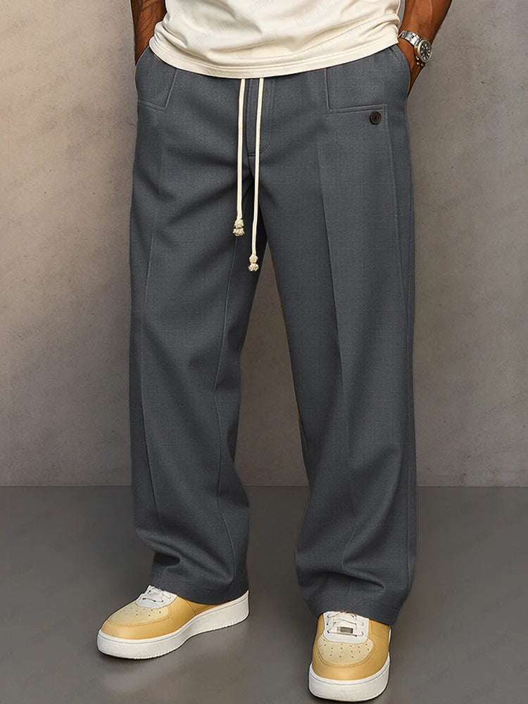 Casual Loose Straight Sweatpants