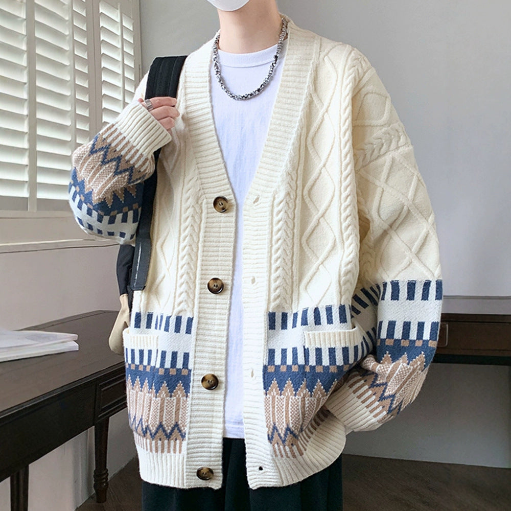 V-neck sweater