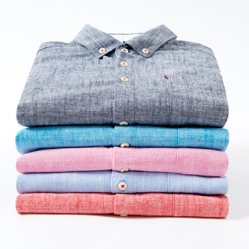 Cotton Linen Cardigan