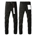 Slim Patch Jeans