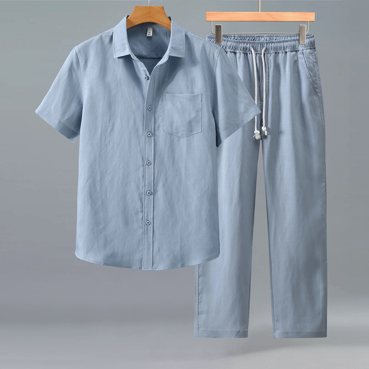 Men's top and long pants