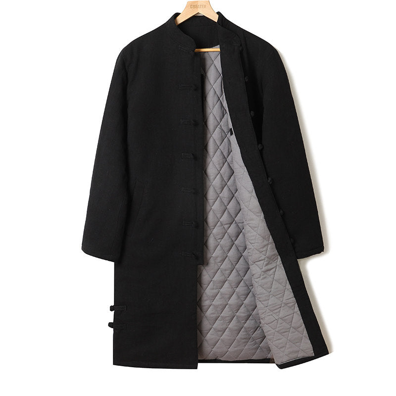 Linen Thick Cotton Coat | PolarNut