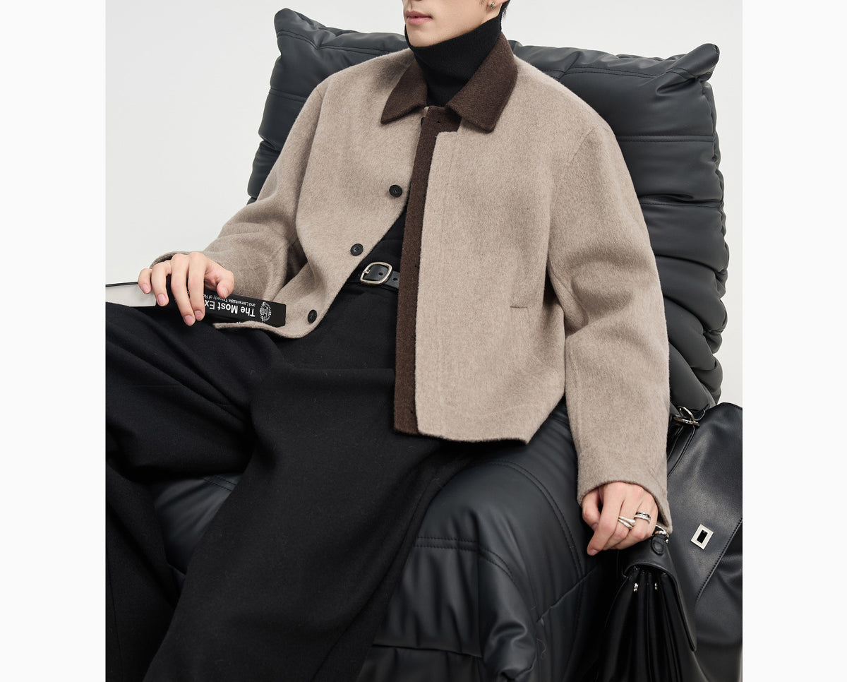 Short Wool Coat | PolarNut