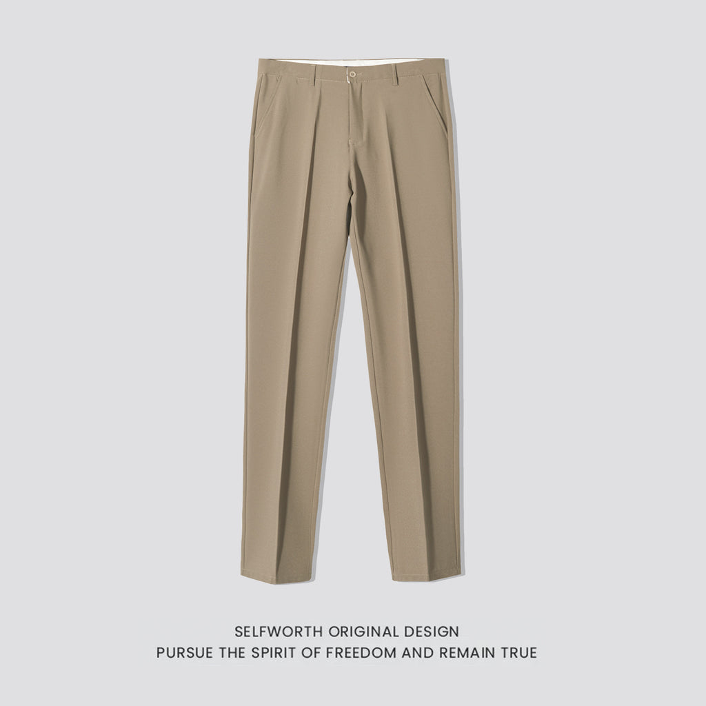 Slim-Fit Suit Pants