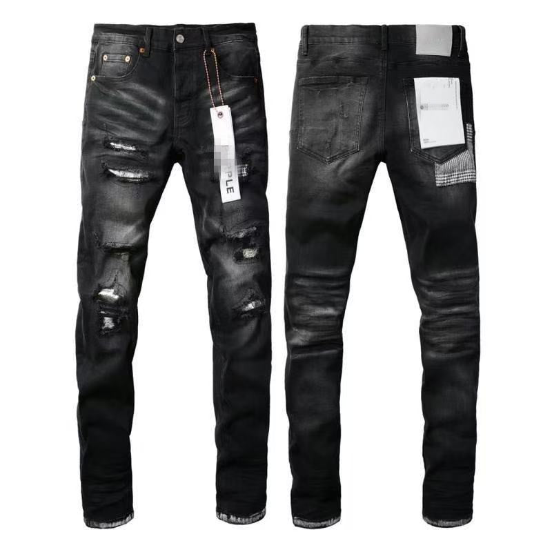 Slim Patch Jeans
