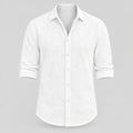 Linen Blend Casual Shirt