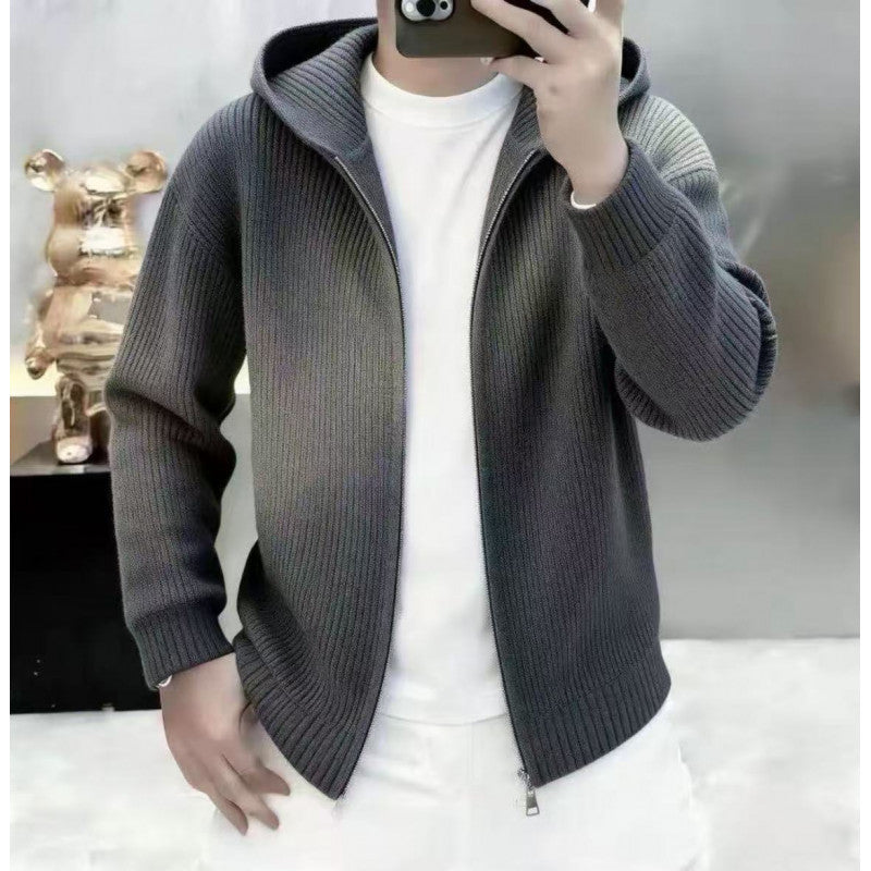 Casual Zipper Sweater