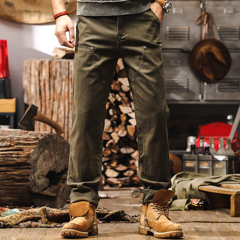 Loose Fit Denim Pants | PolarNut
