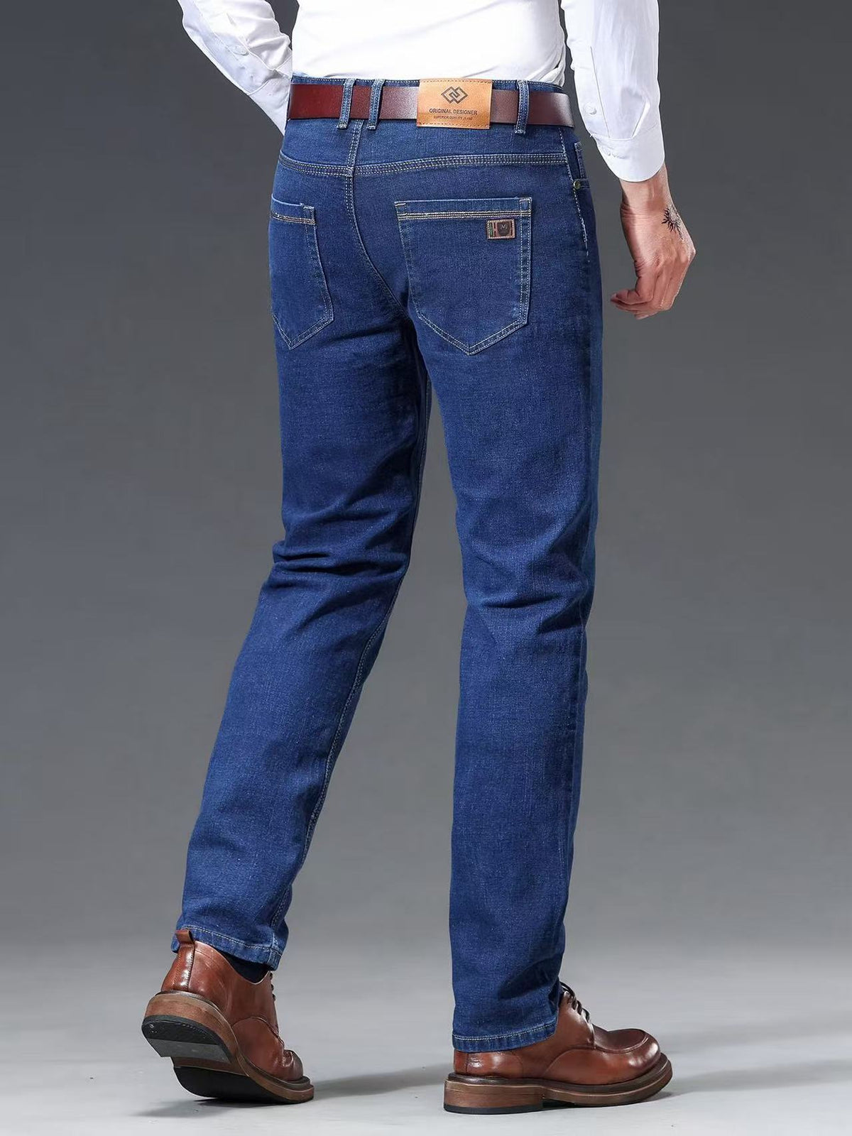 Men's  Stretch Denim Trouser | PolarNut