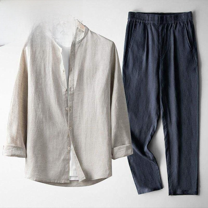 Men's casual top and long pants | PolarNut