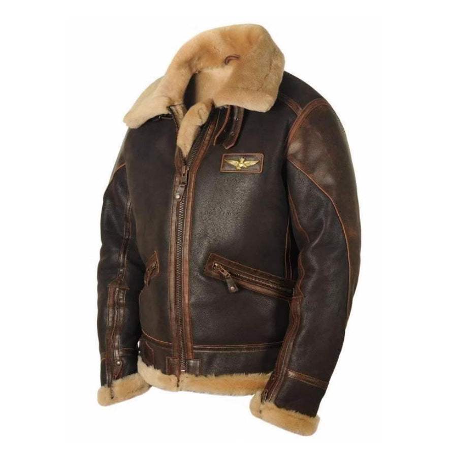 Synthetic Fur-Coated Jacket | PolarNut