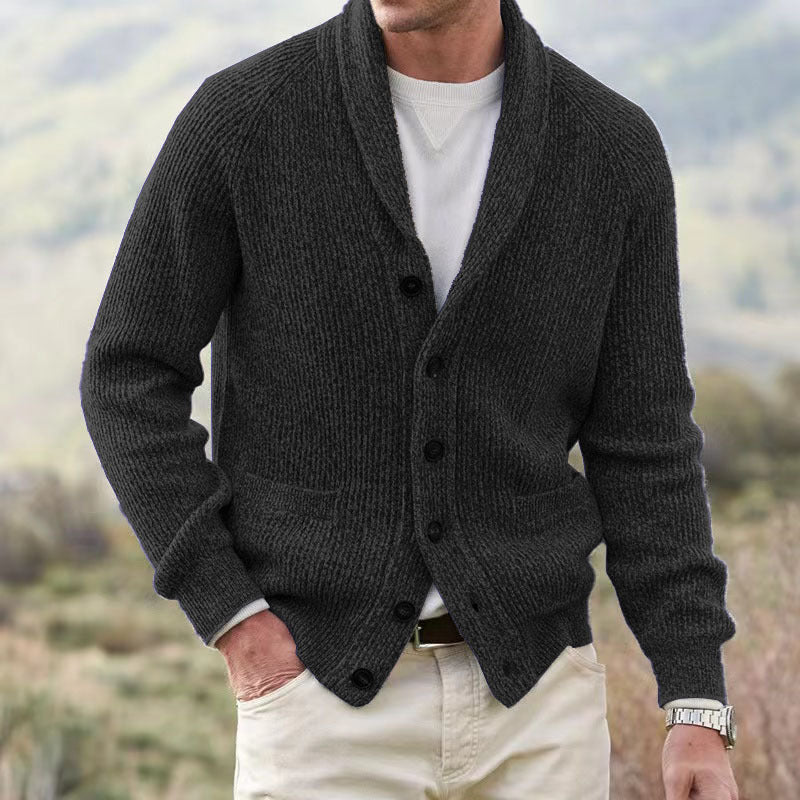 Thickened Acrylic Blend Cardigan