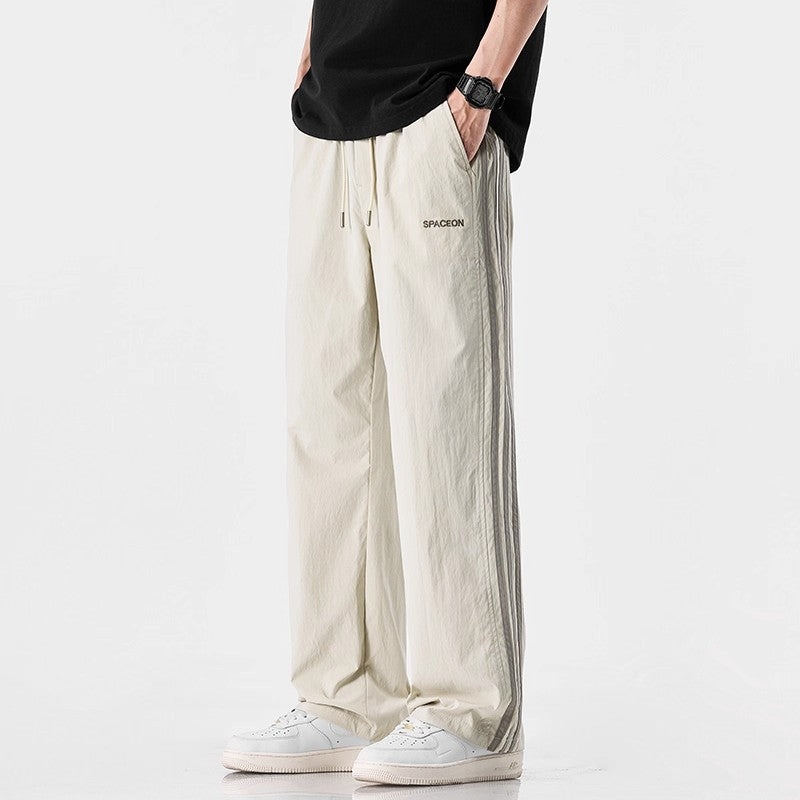 Straight Casual Pants
