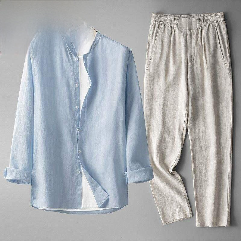 Men's casual top and long pants | PolarNut