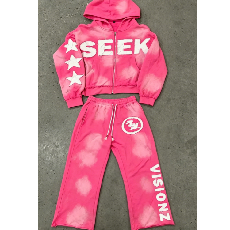 Printed Hooded Sweatshirt