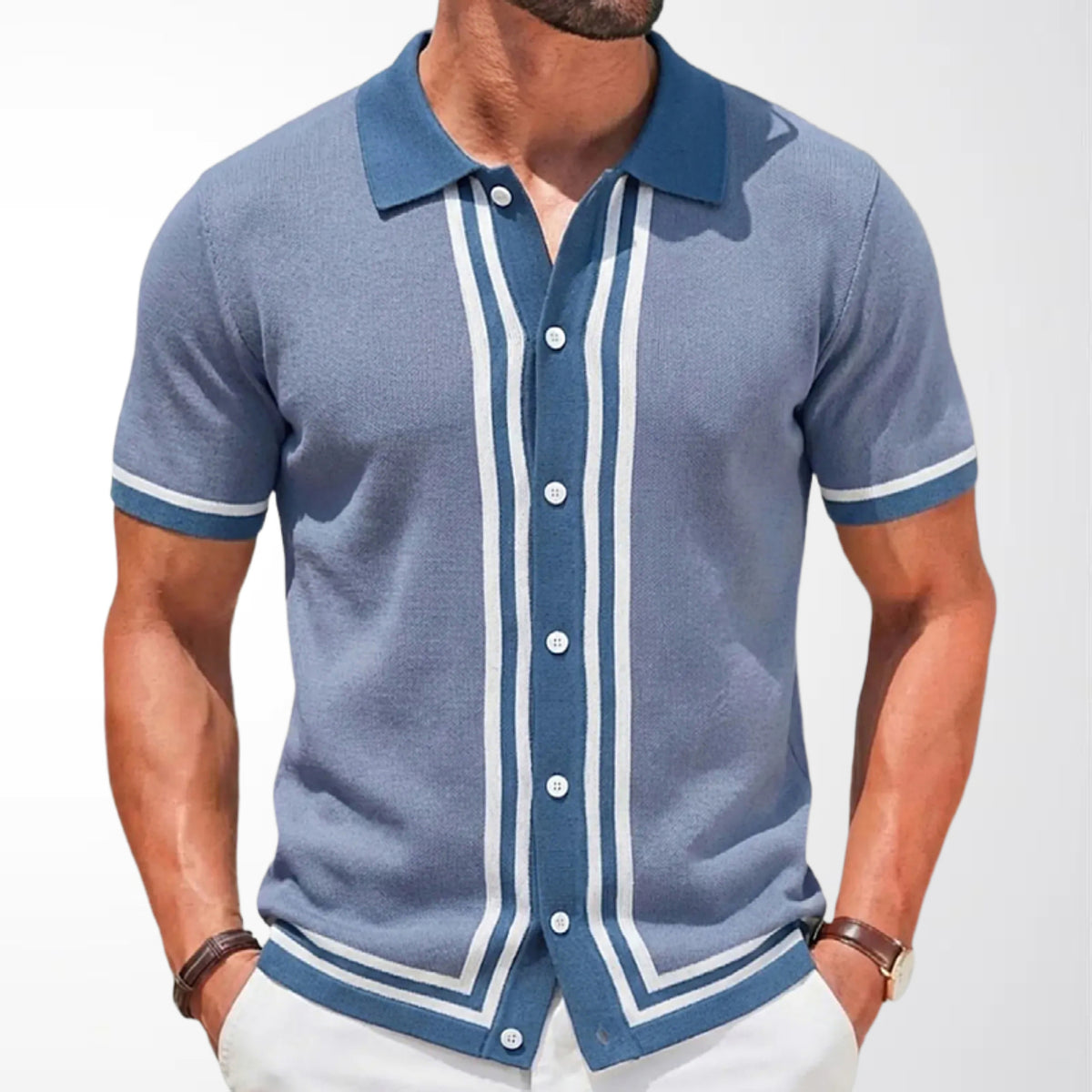Men's Summer Polo Shirt | PolarNut