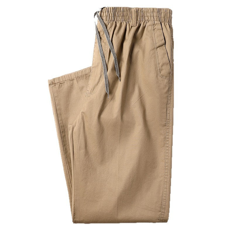 Mens Casual Cotton Cargo Pants | PolarNut