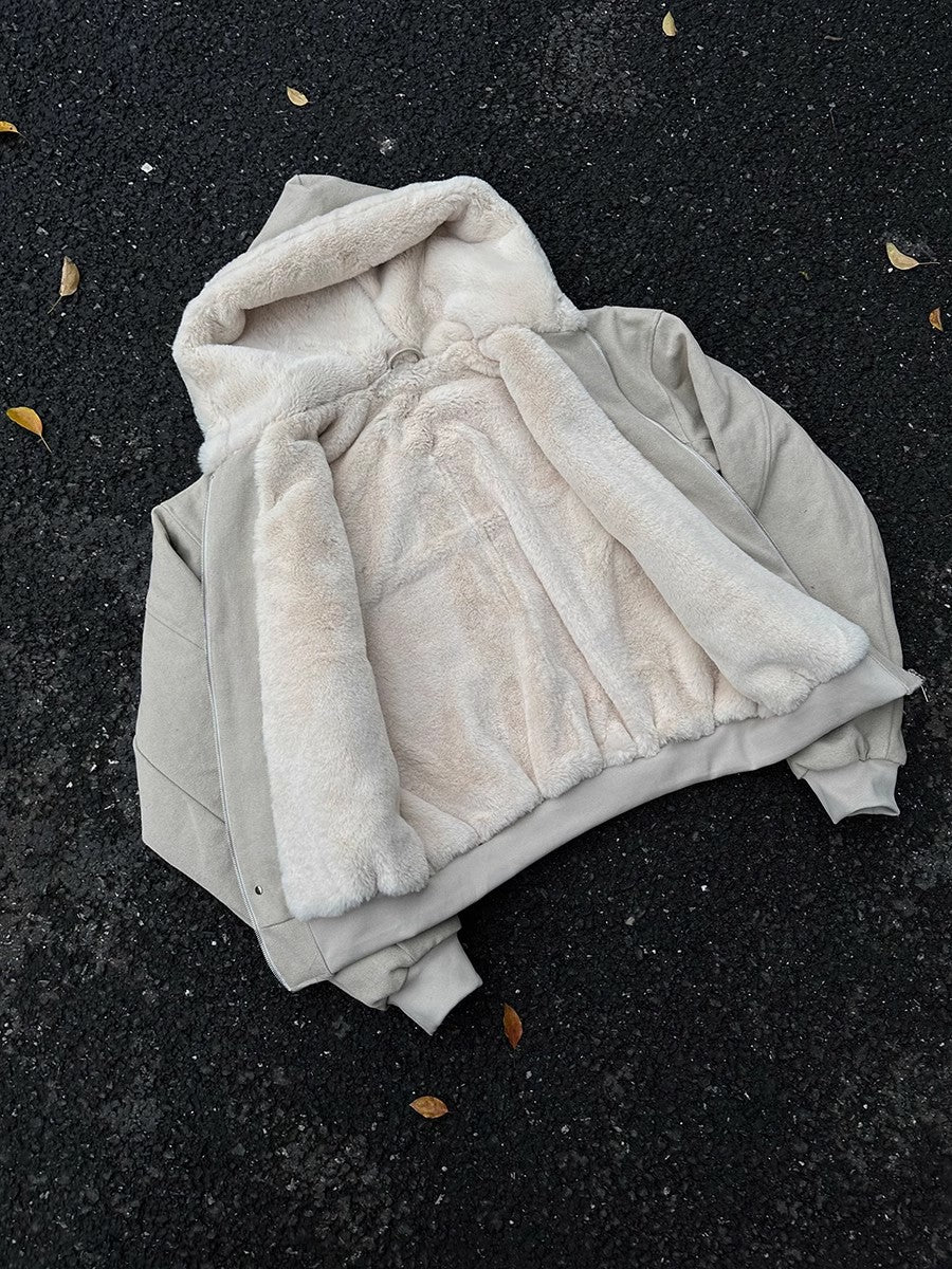 Short Sheepskin Coat | PolarNut