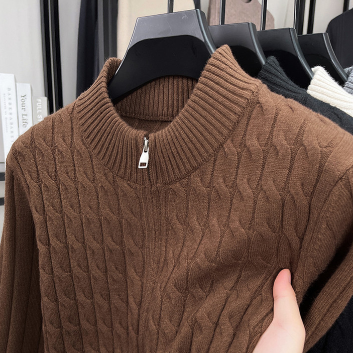 Men's Knitted Cardigan