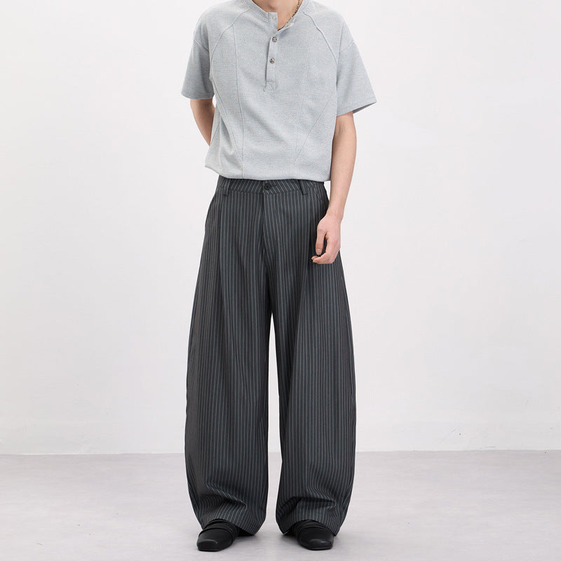 Wide Leg Trouser