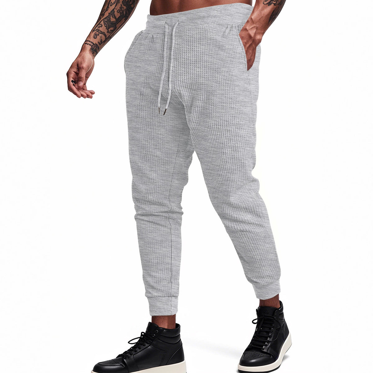 Jacquard Pants
