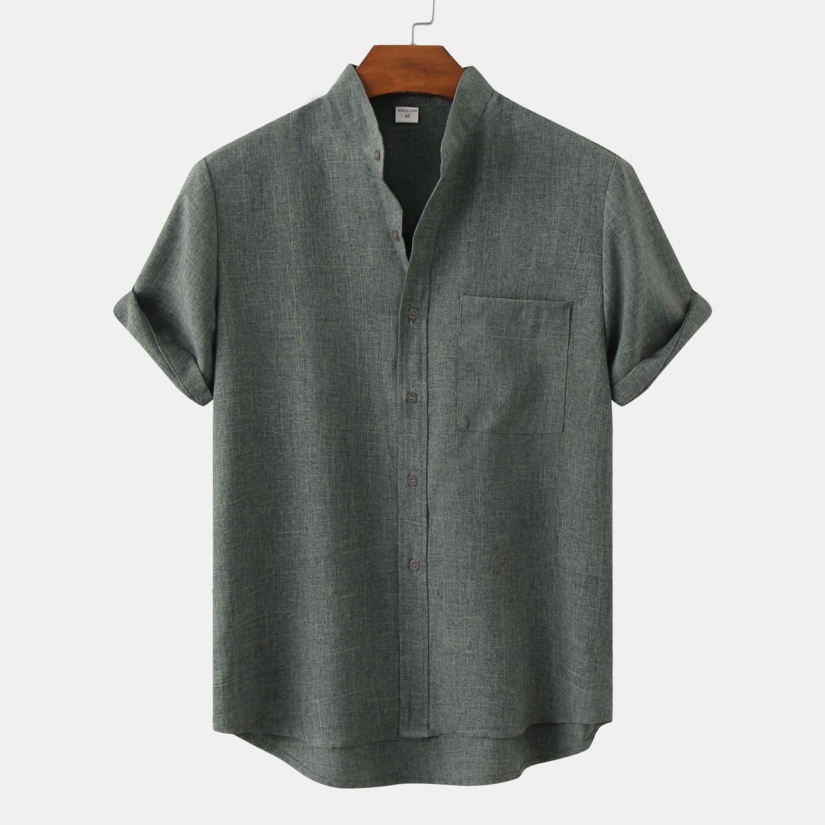 Floral Print Casual Shirt
