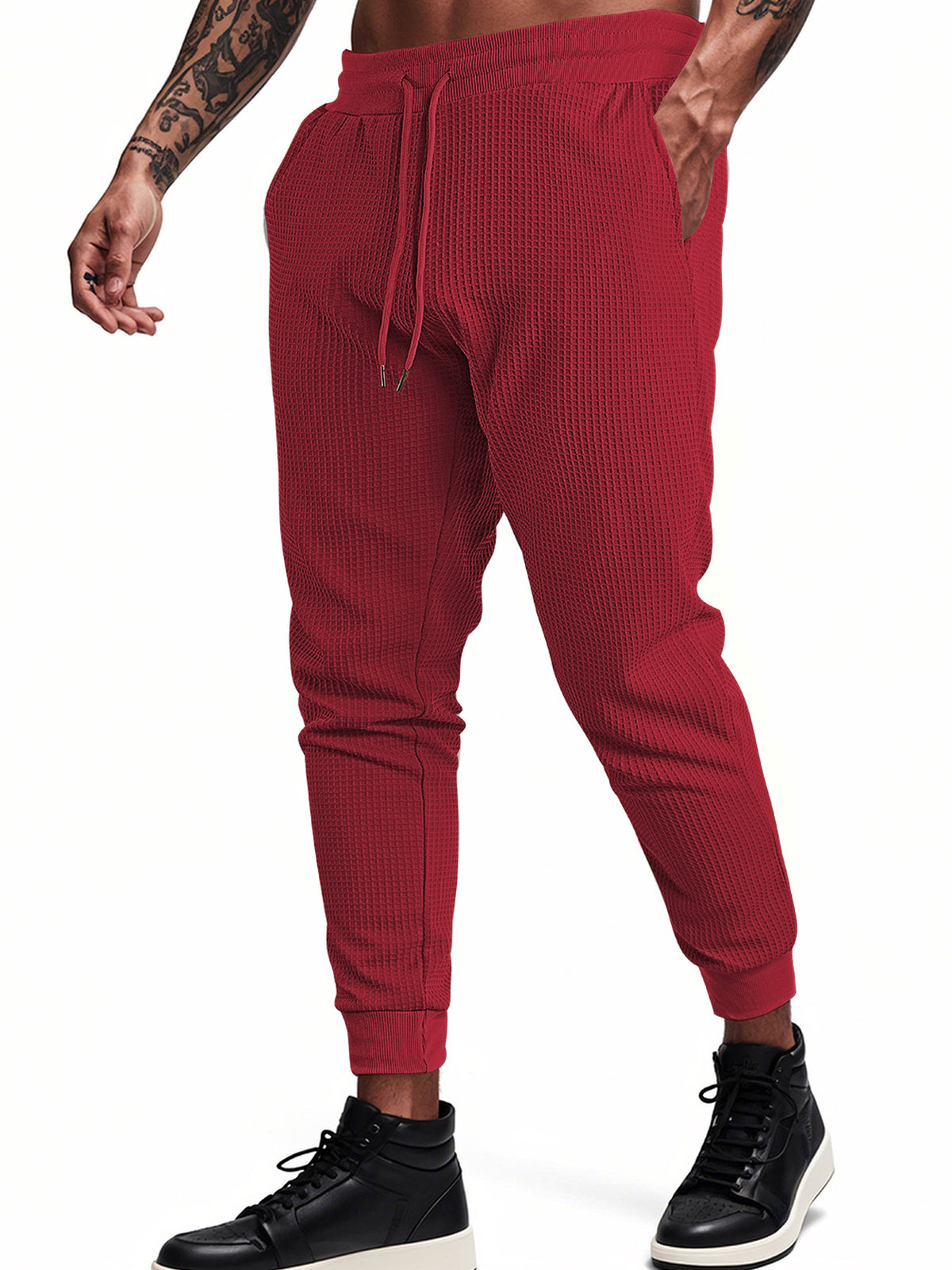 Jacquard Pants