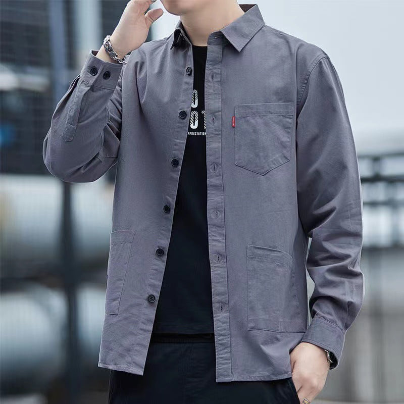 Long Sleeve Cotton Shirt | PolarNut