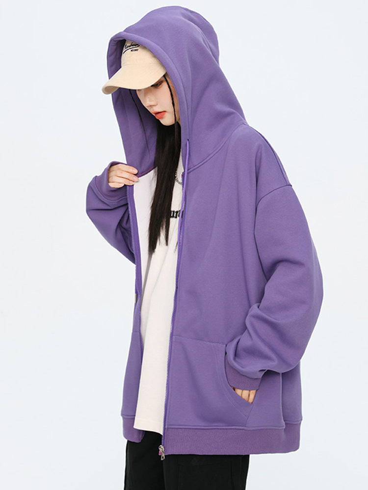 Hooded Pullover Sweater