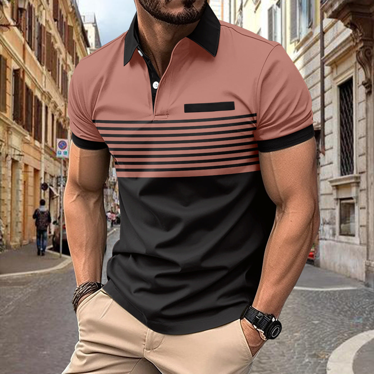 Men's Casual T-Shirt