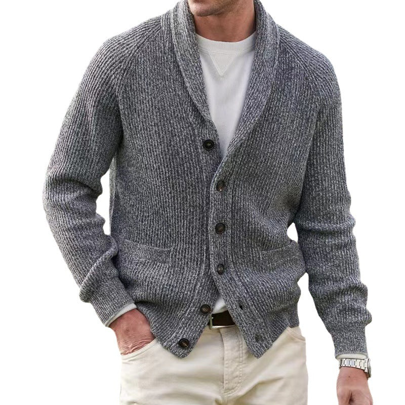 Thickened Acrylic Blend Cardigan