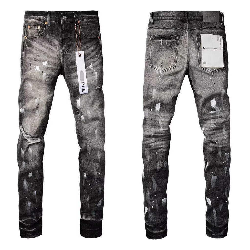 Slim Patch Jeans