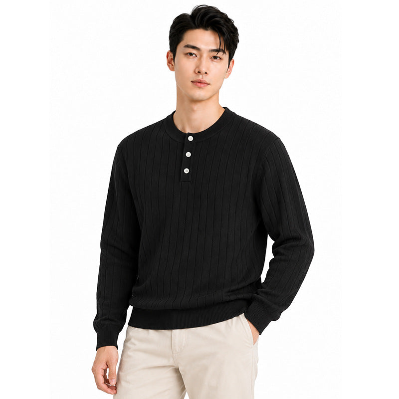 Stripe Knitted Sweater