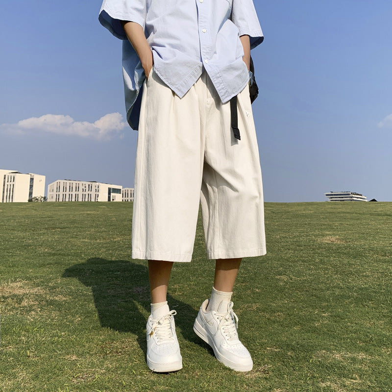 Summer Cropped Shorts