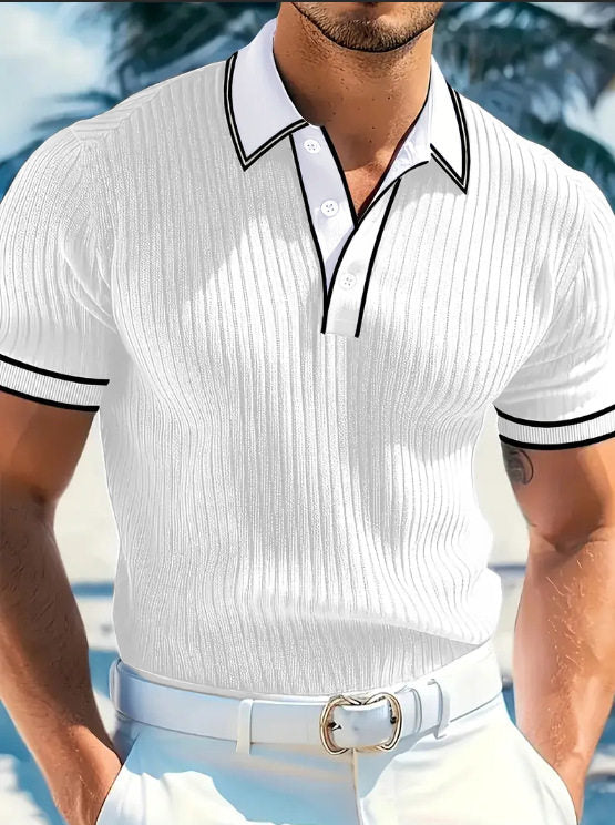 Men's Short Sleeve Polo Shirt