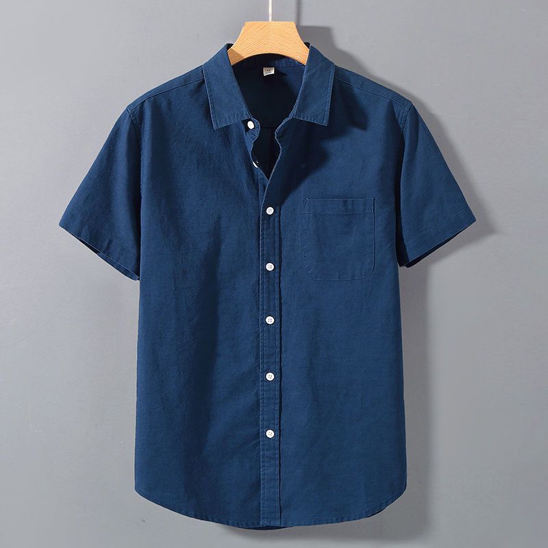 Cotton Linen Casual Shirt