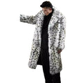Fox Fur Long Coat | PolarNut