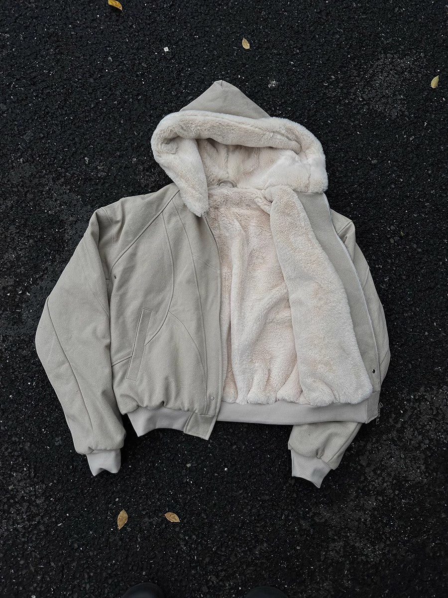 Short Sheepskin Coat | PolarNut