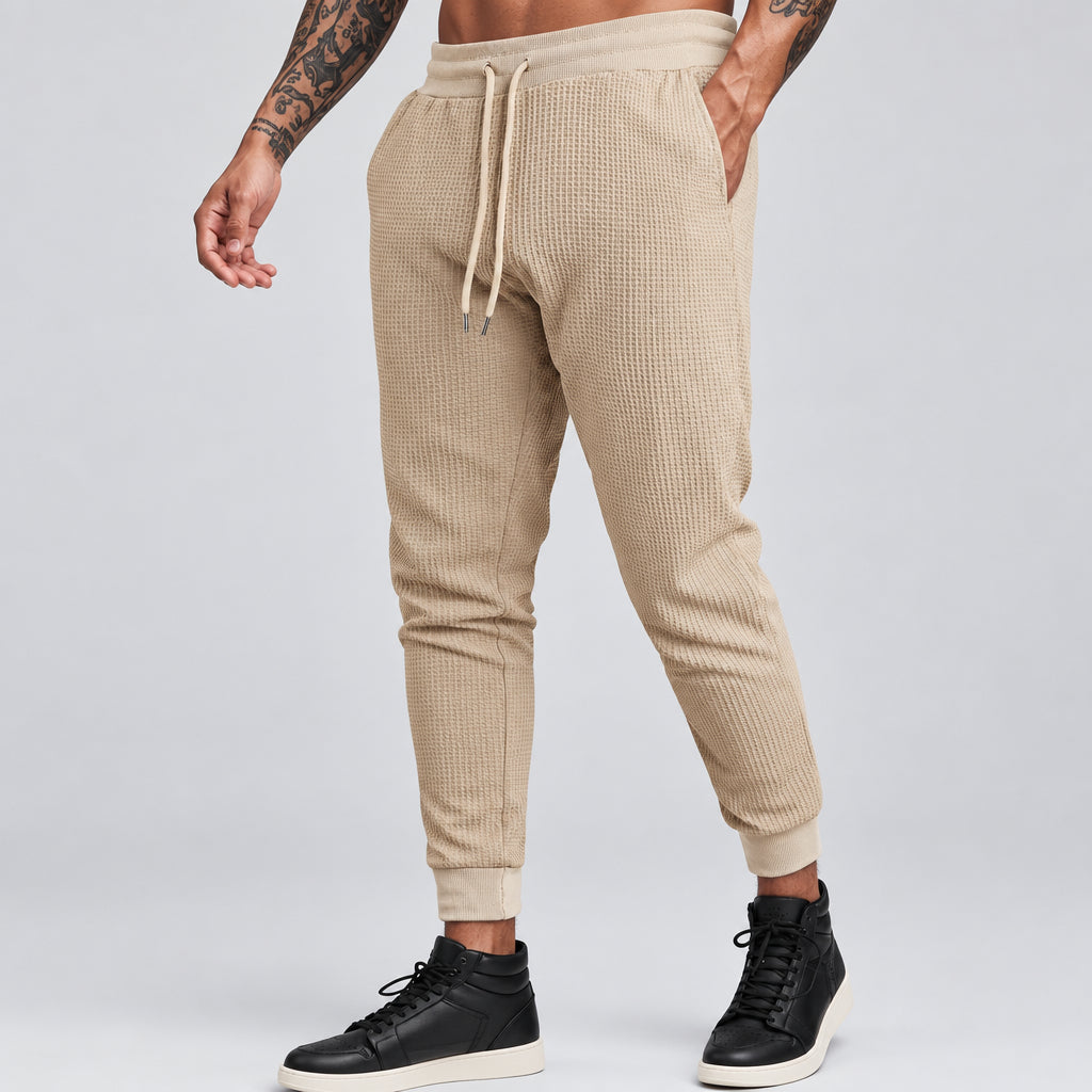 Jacquard Pants