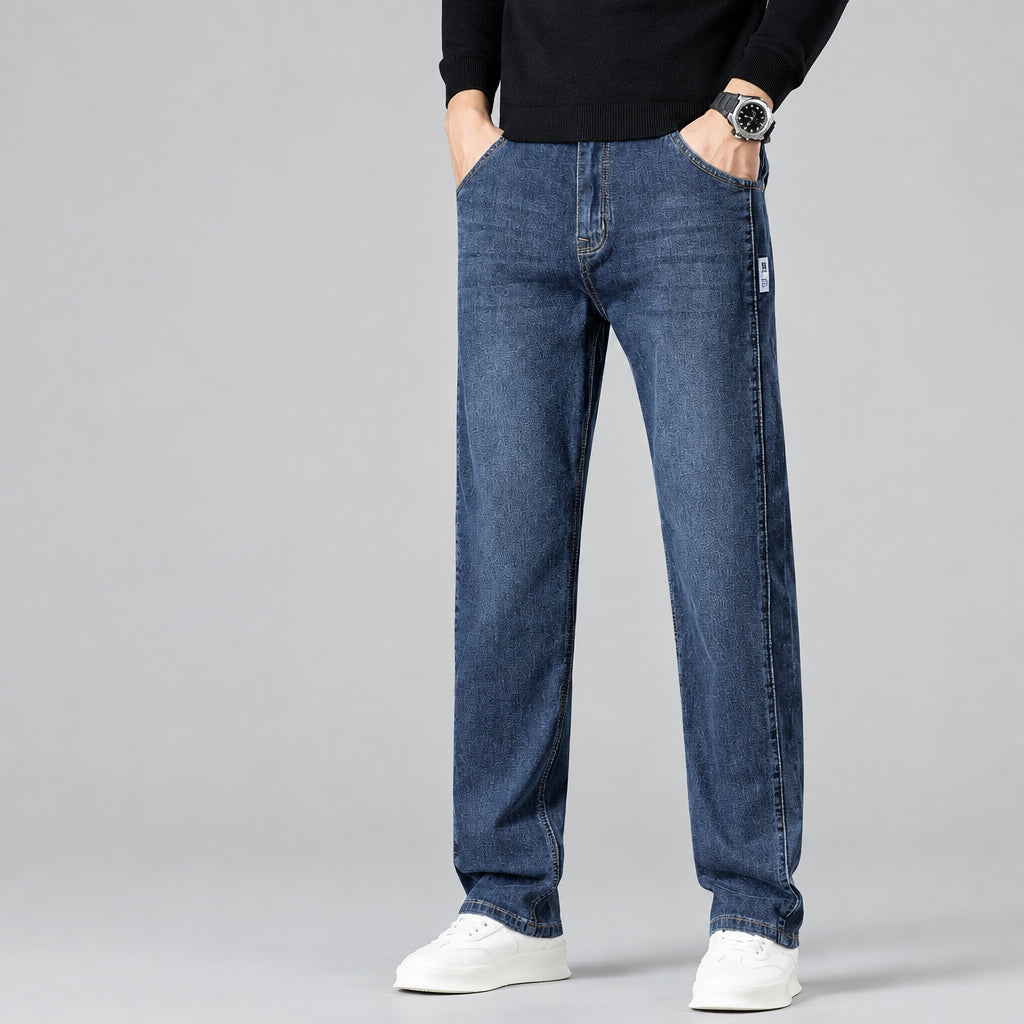 Men's loose straight-leg Jeans | PolarNut