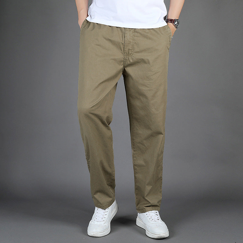 Mens Casual Cotton Cargo Pants | PolarNut